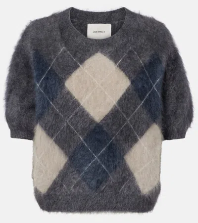 Lisa Yang Juniper Cashmere Sweater In Gray