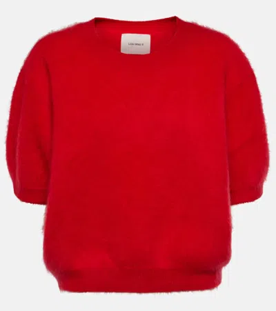 Lisa Yang Juniper Cashmere Sweater In Red