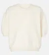 Lisa Yang Juniper Cashmere Sweater In White