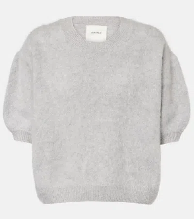 Lisa Yang Juniper Cashmere Top In Beige
