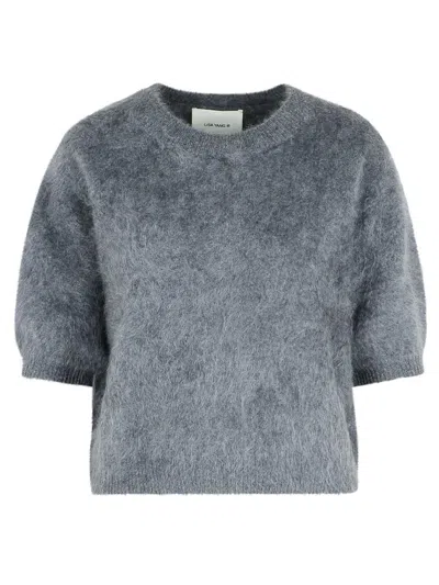 Lisa Yang 'juniper' Graphite Cashmere Sweater In Gray