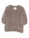Lisa Yang Juniper Sweater In Animal Print