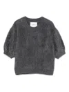 Lisa Yang Juniper Sweater In Gray