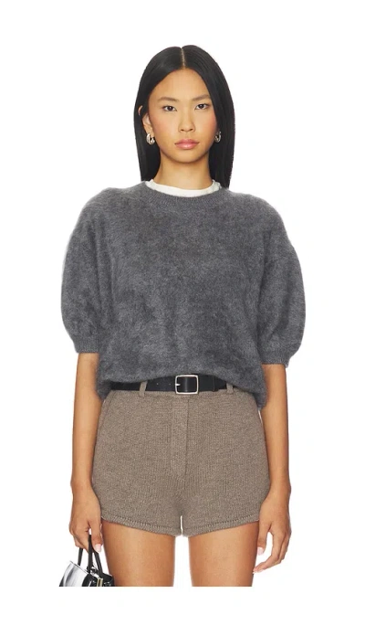 Lisa Yang Juniper Sweater In Gray