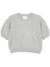 Lisa Yang Juniper T-shirt In Grey