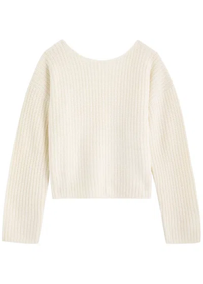 Lisa Yang Kajsa Cashmere Jumper In Cream