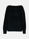 Lisa Yang 'kamila' Black Cashmere Sweater In Black