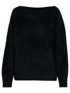 Lisa Yang Kamila Black Cashmere Sweater In Black
