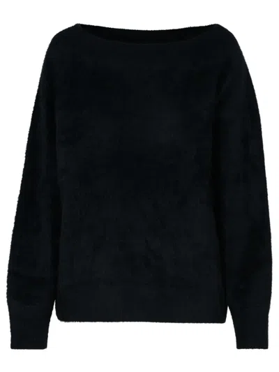 Lisa Yang Kamila Black Cashmere Sweater