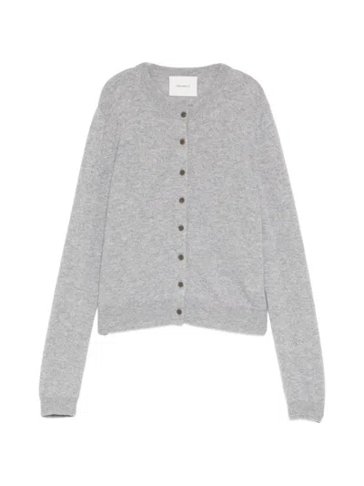 Lisa Yang Karia Cardigan In Gray