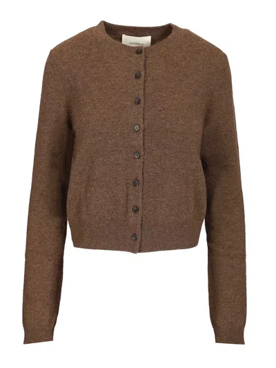 Lisa Yang Karia Cardigan Knitwear Brown