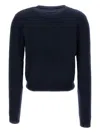 Lisa Yang Karia Cashmere Cardigan In Blue