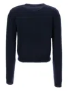 Lisa Yang Karia Cashmere Cardigan In Blue