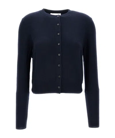 Lisa Yang Karia Cashmere Cardigan In Animal Print