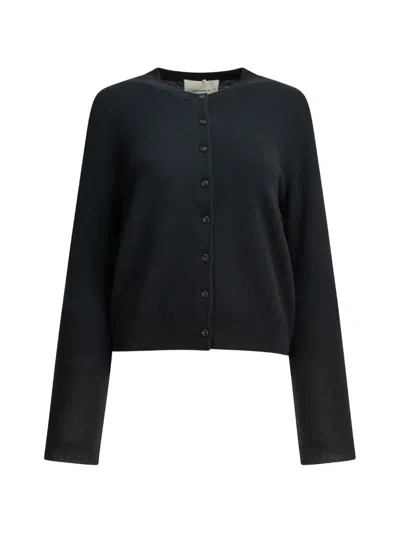 Lisa Yang Karia Cashmere Cardigan In Blue