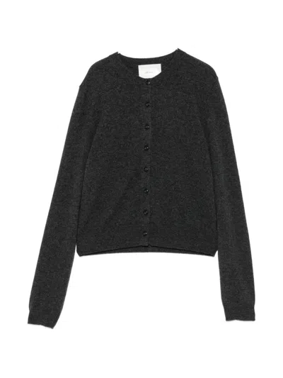 Lisa Yang Karia Cashmere Cardigan In Grey
