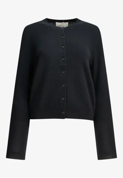 Lisa Yang Karia Cashmere Knit Cardigan In Blue