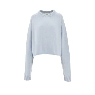 Lisa Yang 'karine' Cashmere Sweater In Blue