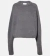 Lisa Yang Karine Cashmere Sweater In Grey