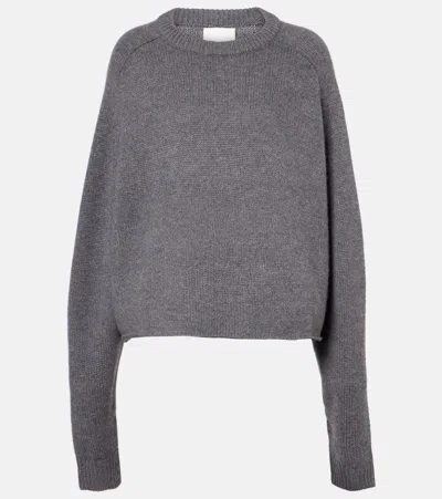Lisa Yang Karine Cashmere Sweater In Grey