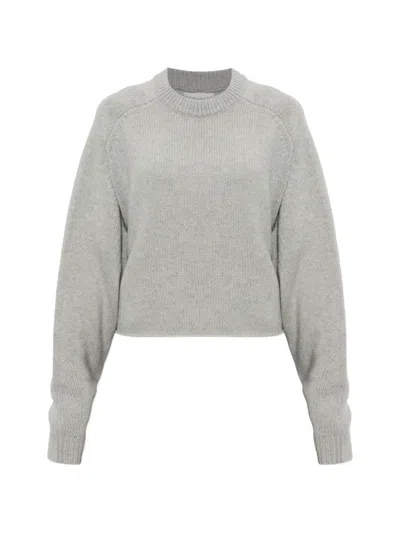 Lisa Yang Karine Cashmere Sweater In Gray