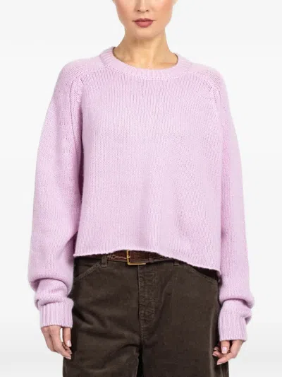 Lisa Yang Karine D Sweater In Pink