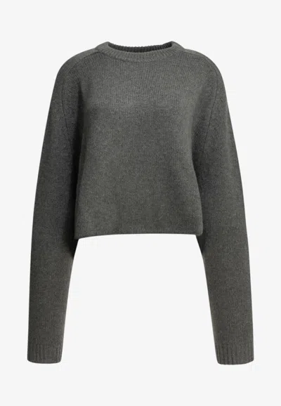 Lisa Yang Karine Knitted Cashmere Sweater In Multi