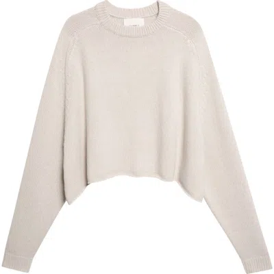 Lisa Yang Karine Oversize Raglan Sleeve Cashmere Sweater In Neutral