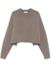 Lisa Yang Karine Sweater In Neutrals