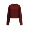Lisa Yang Karine Sweater In Red