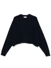 Lisa Yang Karine Sweater In Blue