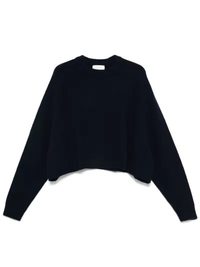 Lisa Yang Karine Sweater In Blue