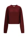 Lisa Yang Karine Sweater In Red