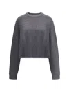 Lisa Yang Karine Sweater In Graphite