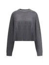 Lisa Yang Karine Sweater In Graphite