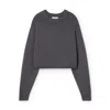 Lisa Yang Karine Sweater In Graphite