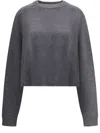 Lisa Yang Karine Sweater In Grau