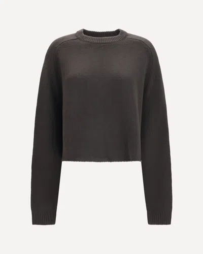 Lisa Yang Karine Cashmere Sweater In Gray