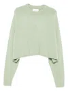 Lisa Yang Karine Sweater In Green