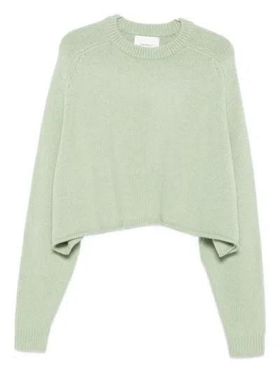 Lisa Yang Karine Sweater In Green