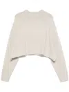 Lisa Yang Karine Sweater In Neutrals