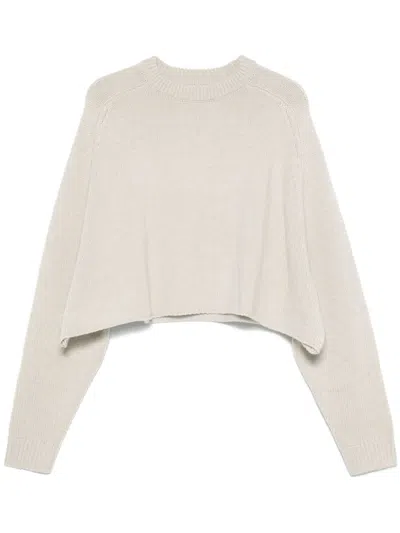 Lisa Yang Karine Sweater In Neutrals