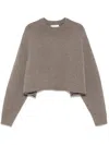 Lisa Yang Karine Sweater In Neutrals