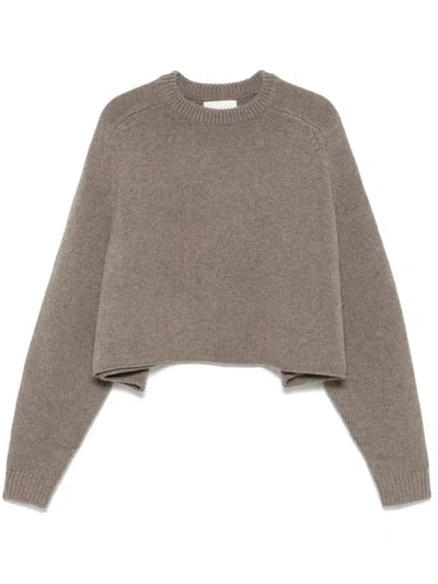 Lisa Yang Karine Sweater In Neutrals