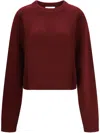 Lisa Yang Karine Sweater In Red
