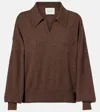Lisa Yang Katriel Cashmere Sweater In Brown