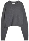 Lisa Yang Katrine Cashmere Jumper In Gray