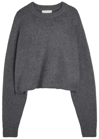 Lisa Yang Katrine Cashmere Jumper In Gray