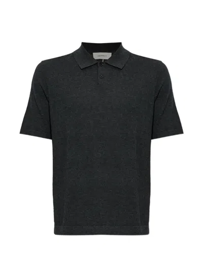 Lisa Yang Keir Polo Shirt In Gray