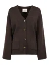 Lisa Yang Kellie Cashmere Knit Cardigan
